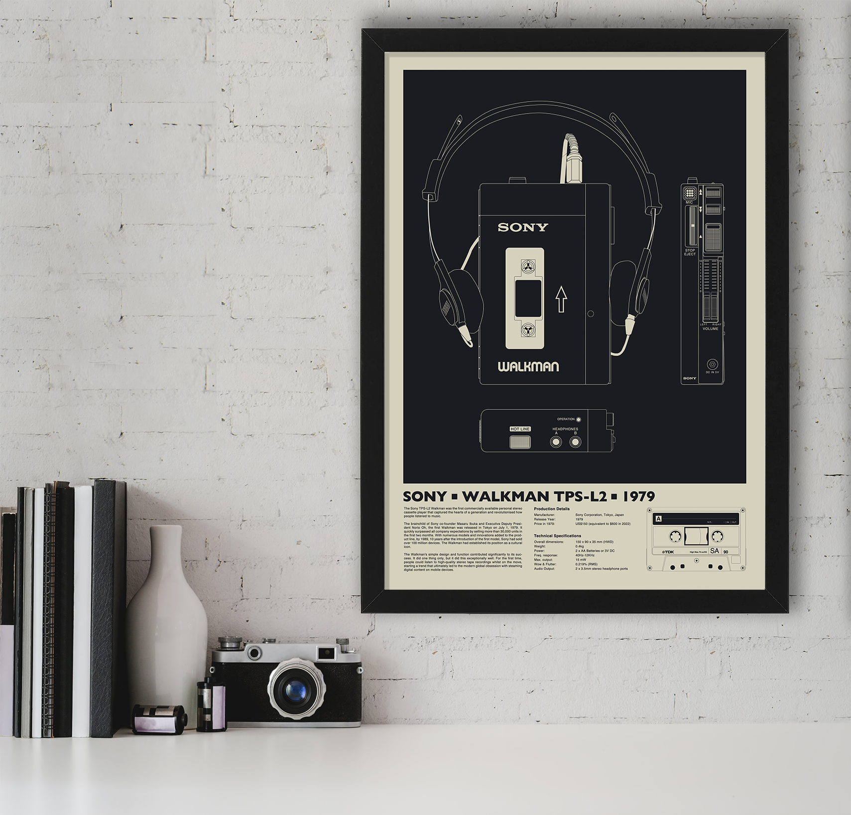 Nagra IV-S Tape Recorder Limited Edition A2 Poster Retro Edition – Light Of  Science